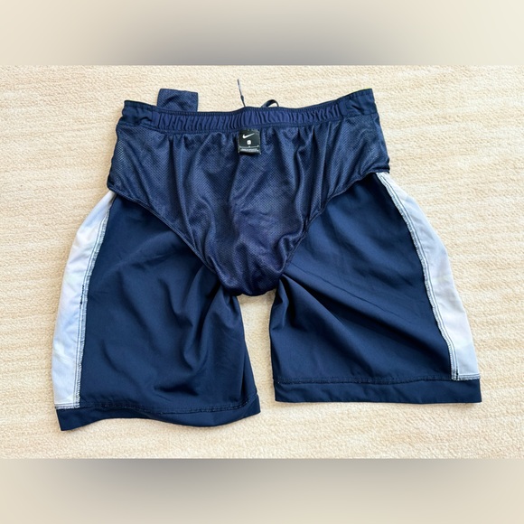 Nike Men’s Swim Trunks With Pockets, Blue Size Large - Picture 5 of 6